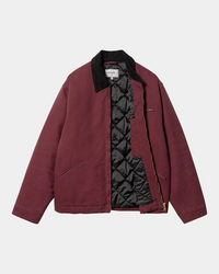 Carhartt og detroit jacket (winter) | malbec / black (aged canvas)