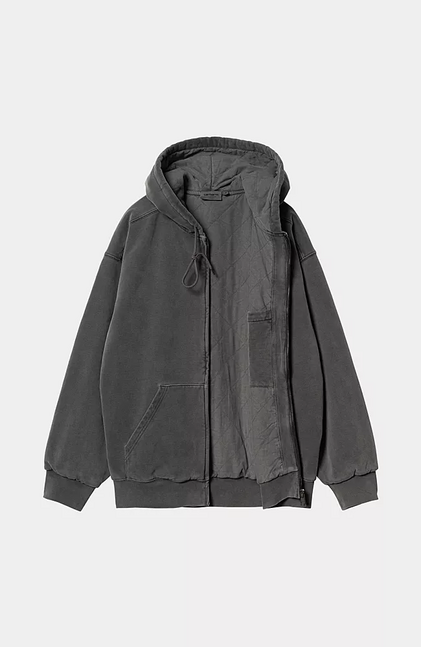 Carhartt hooded vista jacket | graphite