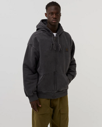 Carhartt hooded vista jacket | graphite