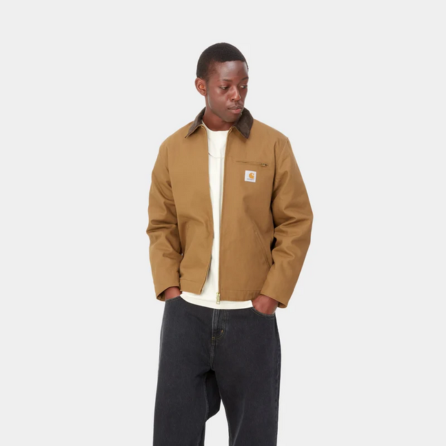 Carhartt detroit jacket ( winter ) hamilton brown