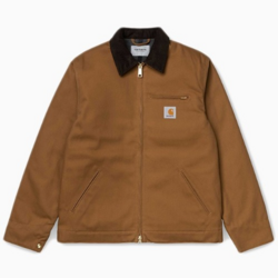 Carhartt detroit jacket ( winter ) hamilton brown