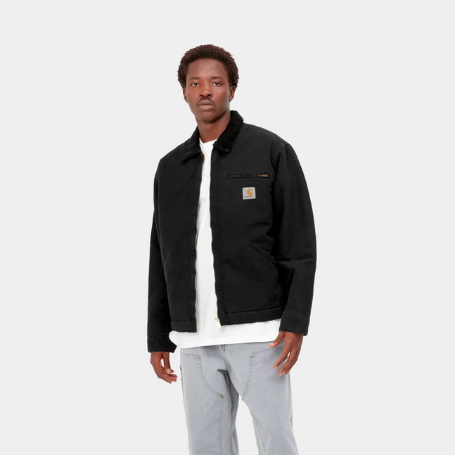 Carhartt og detroit jacket black