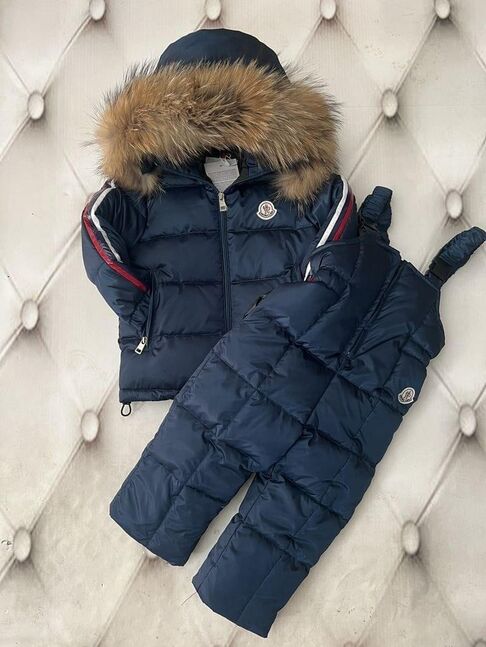 Moncler хүүхдийн куртка, өмд хослол