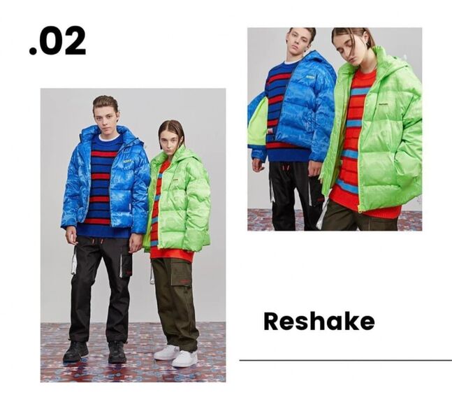 Reshake куртка