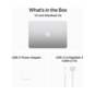 Macbook Air M3 2024 8GB 256GB SSD 13" Liquid Retina Silver LLA New