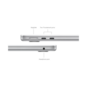 Macbook Air M3 2024 8GB 256GB SSD 13" Liquid Retina Silver LLA New