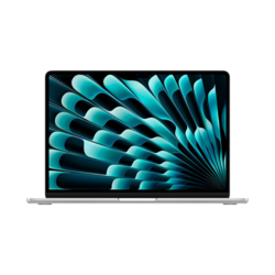 Macbook Air M3 2024 8GB 256GB SSD 13" Liquid Retina Silver LLA New