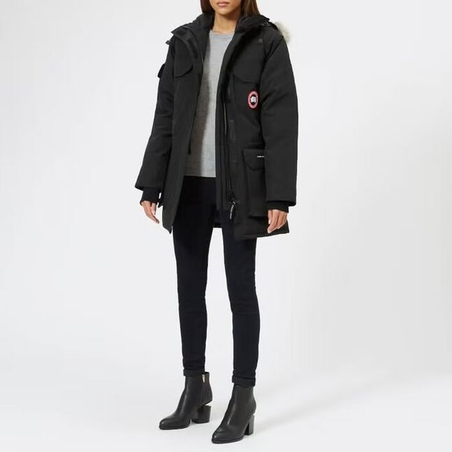 Canada goose expedition parka woman