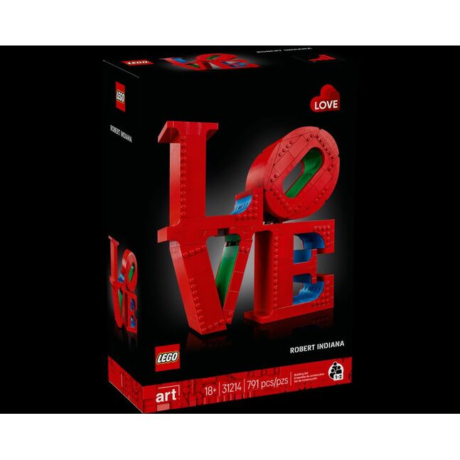 31214 LEGO Art Love         