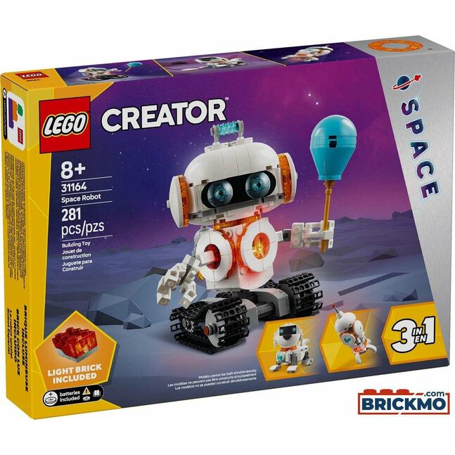 31164 LEGO Creator Space Robot        