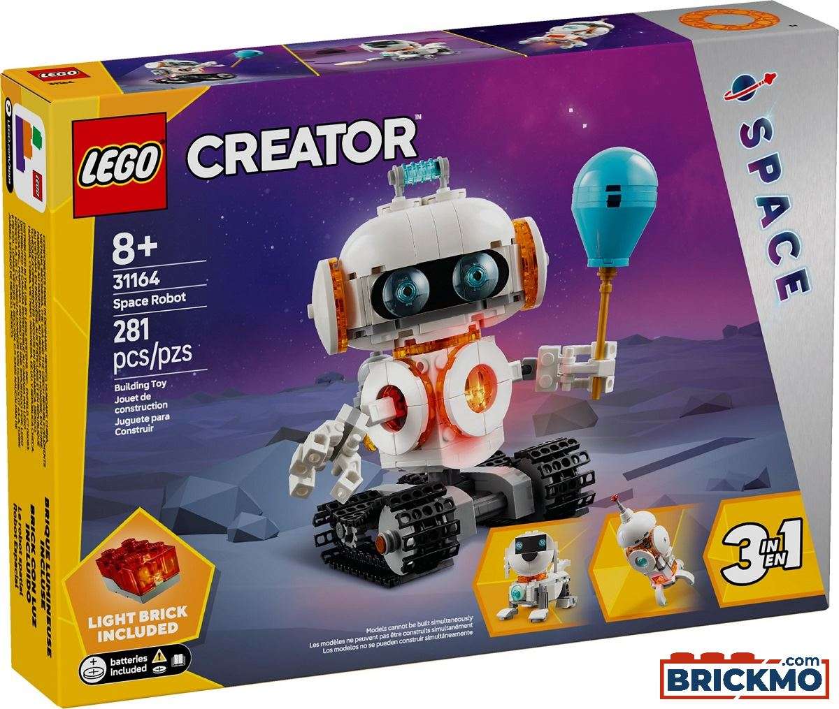 31164 LEGO Creator Space Robot        