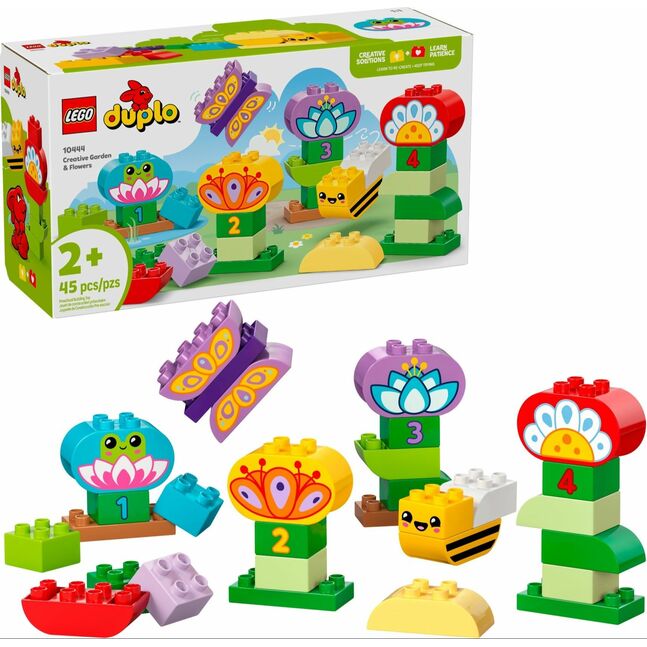 10444 LEGO Duplo Creative Garden & Flowers      