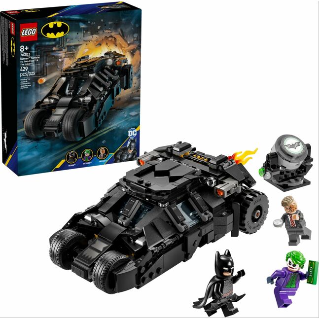 LEGO Dc - Batman™ Tumbler Vs Two-Face™ & The Joker™  