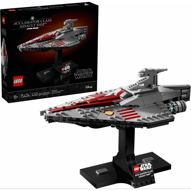 75404 LEGO Star Wars Acclamator-Class Assault Ship™      