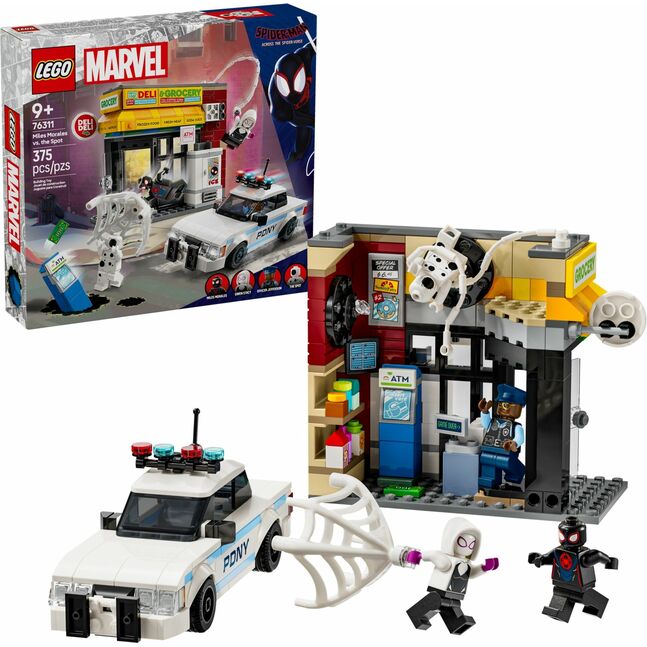 76311 LEGO Marvel Spider-Verse: Miles Morales VS The Spot    