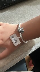 Пандора загварын мөнгөн бугуйвч 