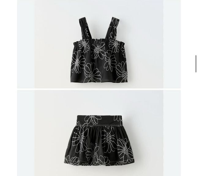 Zara size: 6-7 нас