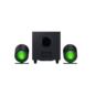 Razer Nommo V2 Pro - Full-Range 2.1, PC Gaming Speakers with Wireless Subwoofer