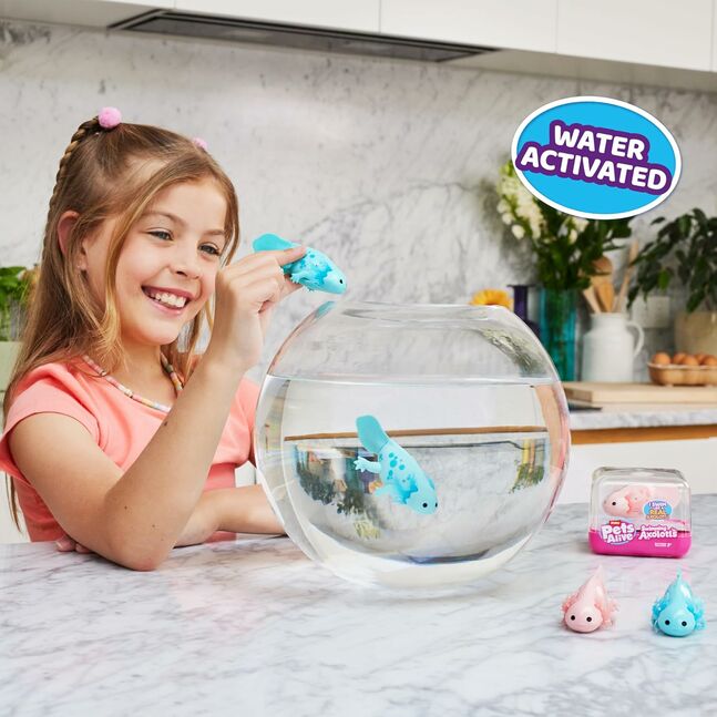 Pets Alive - Robo Axolotl