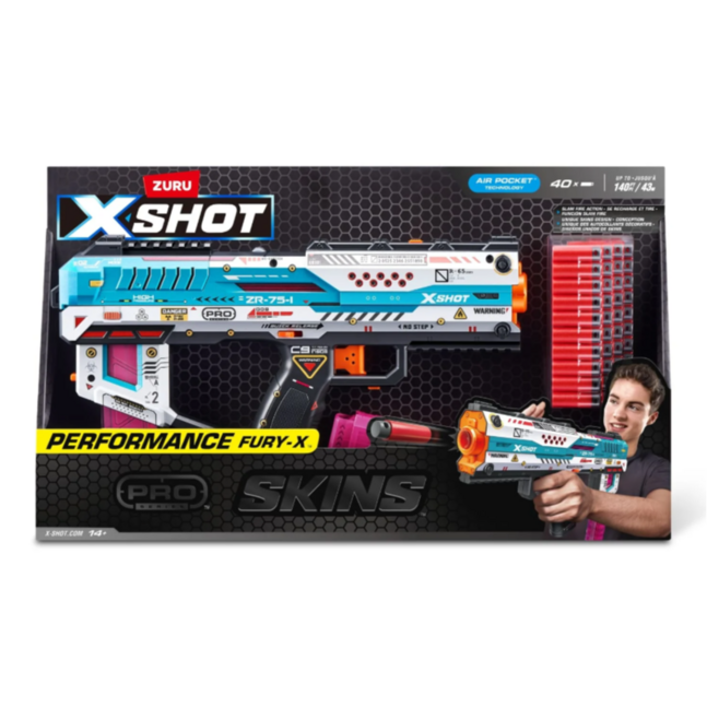 X-Shot - Pro Skins Fury
