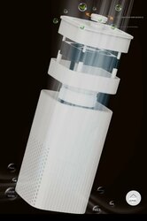 Агаар цэвэршүүлэгч 3 давхар шүүлтүүртэй