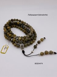 Лабрадорит эрдэнийн чулуун эрхи