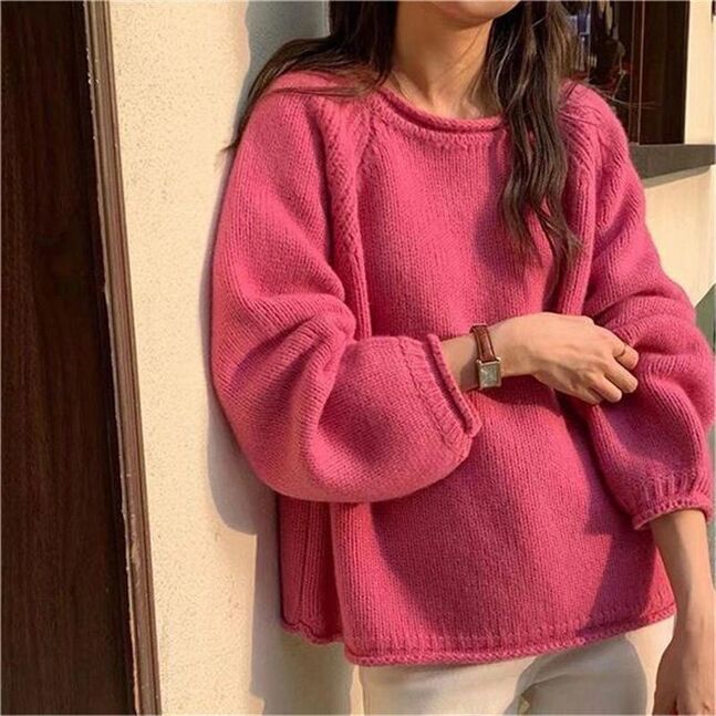 Soft kniw sweater