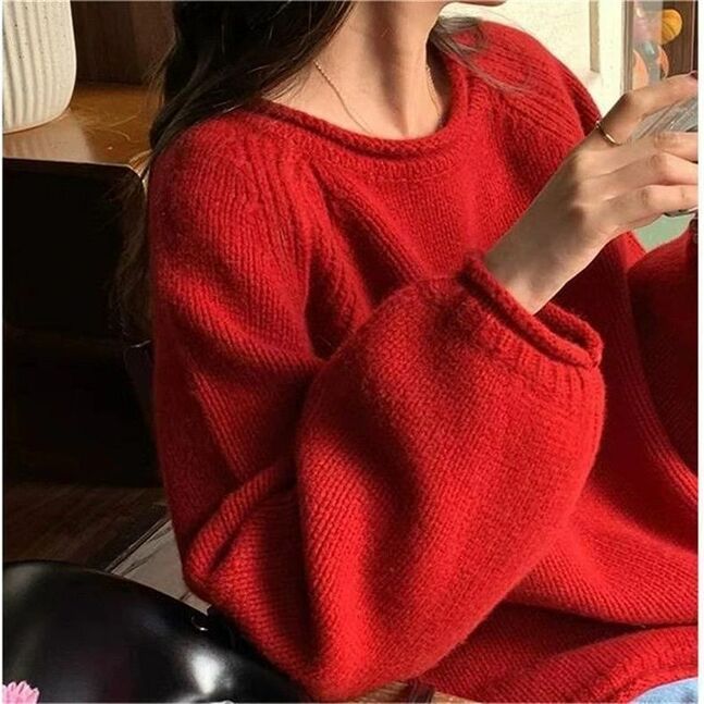 Soft knit sweater 
