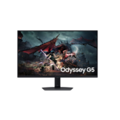Samsung Odyssey G50D 32 inch, QHD 2560 x 1440 at 180Hz Gaming Monitor, with DP cable