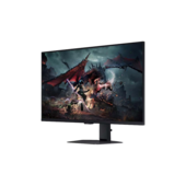 Samsung Odyssey G50D 32 inch, QHD 2560 x 1440 at 180Hz Gaming Monitor, with DP cable