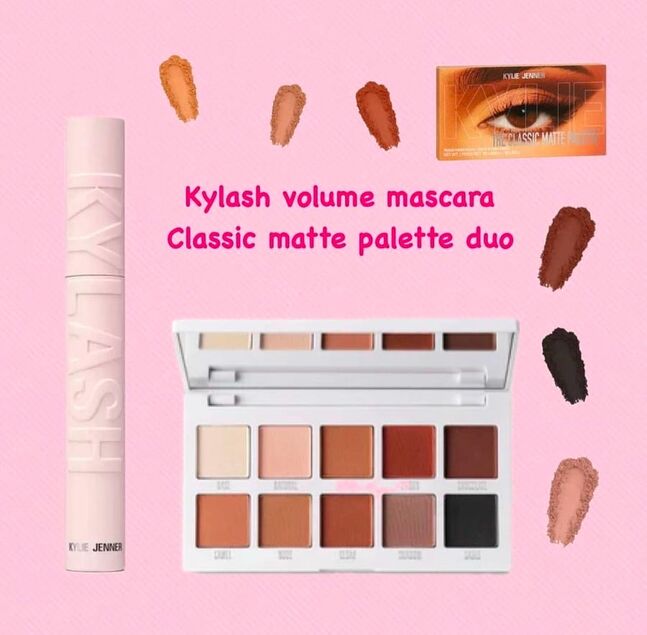 Kylie makeup set 3