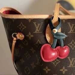 Cherry bag charm