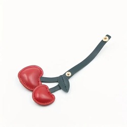 Cherry bag charm