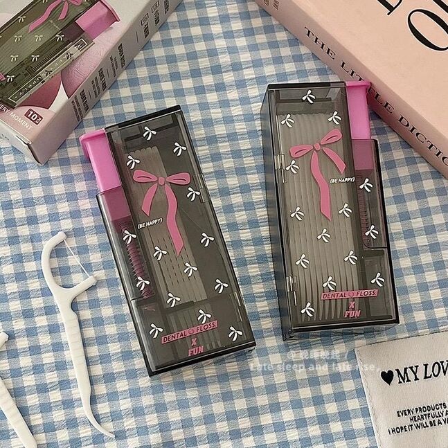 Dental floss case
