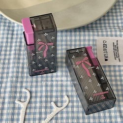 Dental floss case