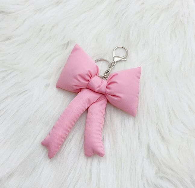 Bow bag charm