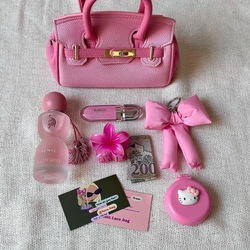 Bow bag charm