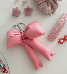 Bow bag charm