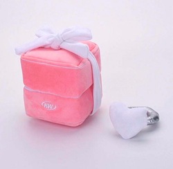 Plush ring box