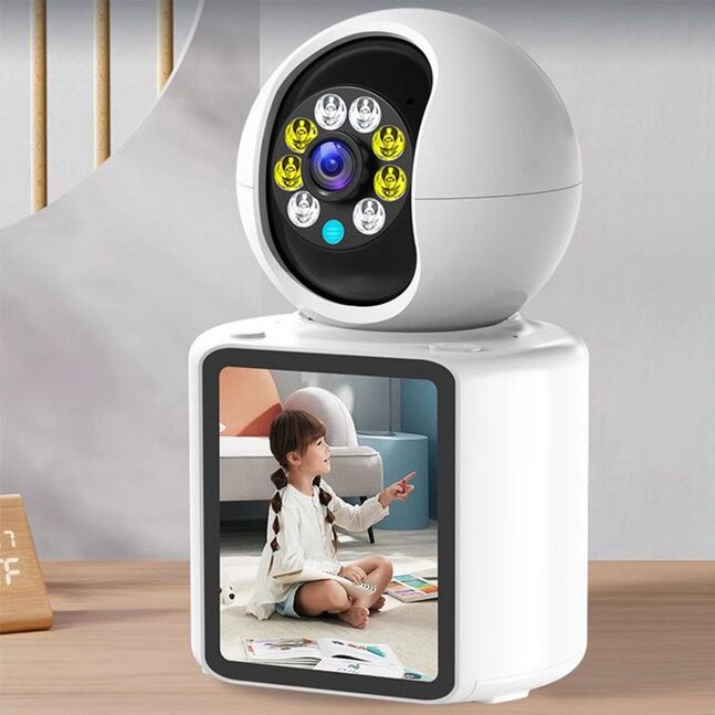 Video call хийдэг смарт камер wifi