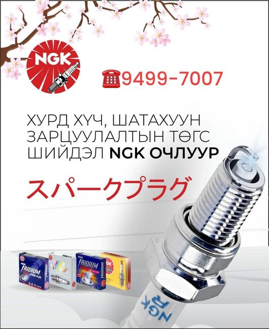 Ngk очлуур
