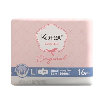 Котекс Goodfeel ultra slim large 26cm №16