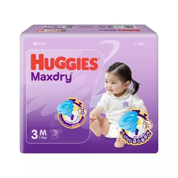 Huggies Maxdry  №3 M-72 7-10кг хүүхдийн живх №72