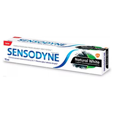Sensodyne 00 natural white 75мл эмзэгшил намдаах 1288 №1