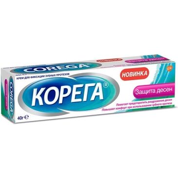 Corega Буйл хамгаалах хиймэл шүд бэхлэх түрхлэг 40гр 4375 №1