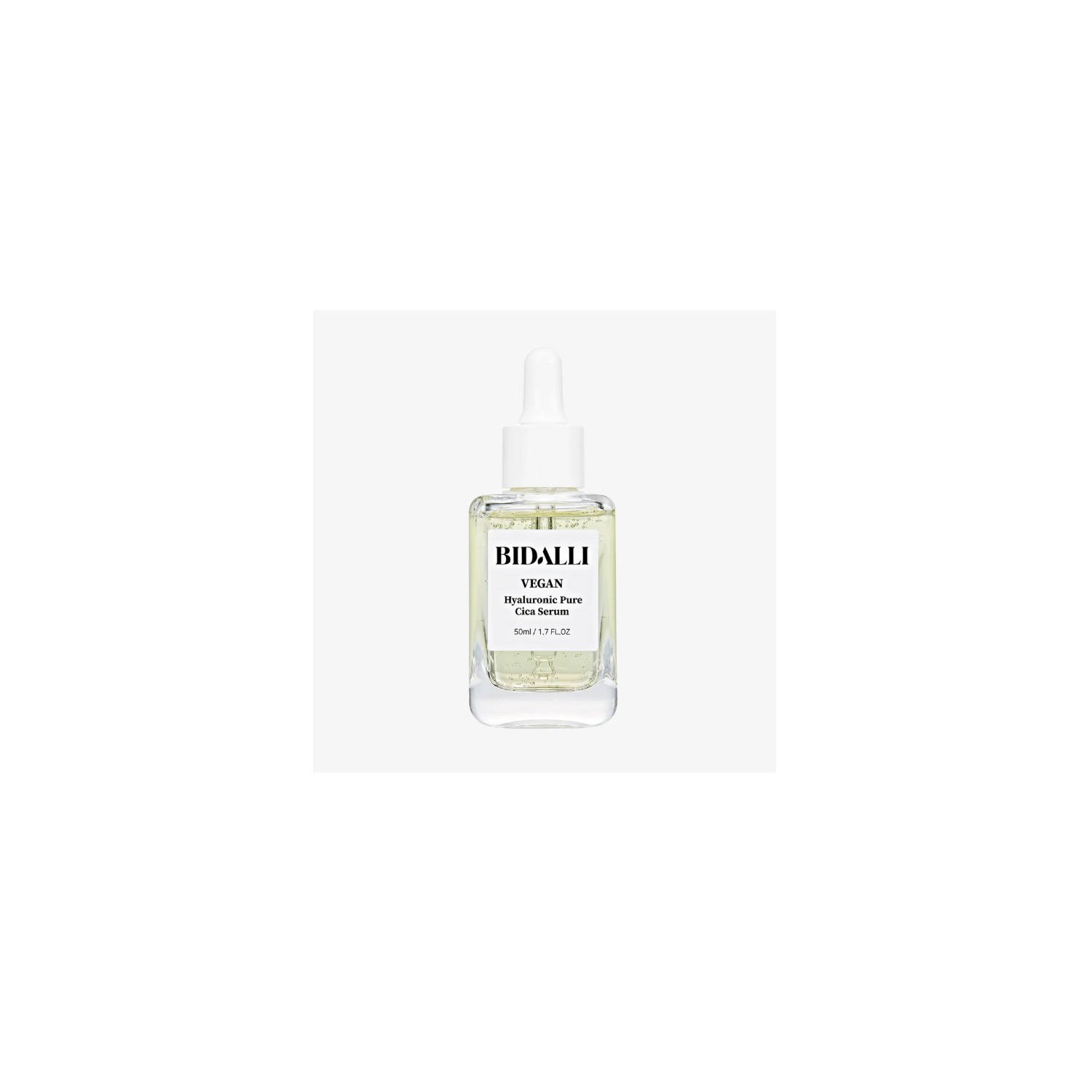 Vegan Hyaluronic Pure Cica Serum 50ml