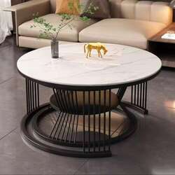 🌟 орчин үеийн, зай талбай хэмнэгч чулуун тавцантай хос ширээ 🌟