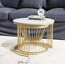 🌟 орчин үеийн, зай талбай хэмнэгч чулуун тавцантай хос ширээ 🌟