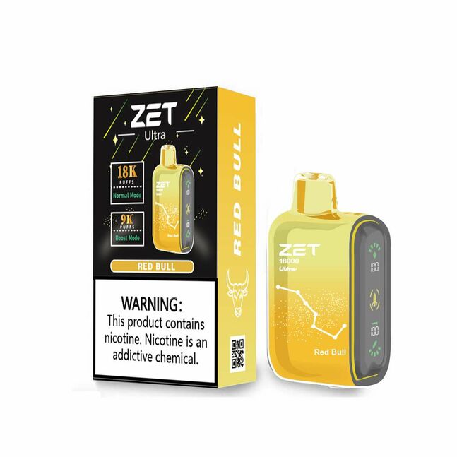 Zet 18000 - red bull