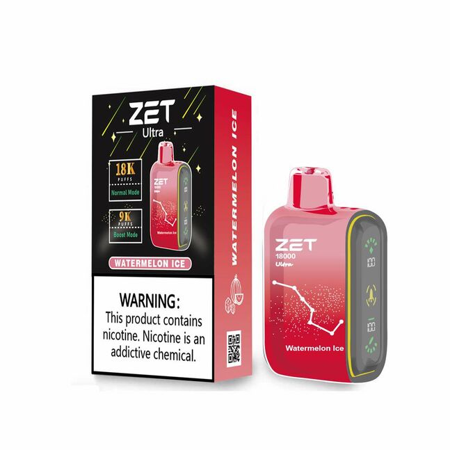 Zet 18000 - watermelon ice